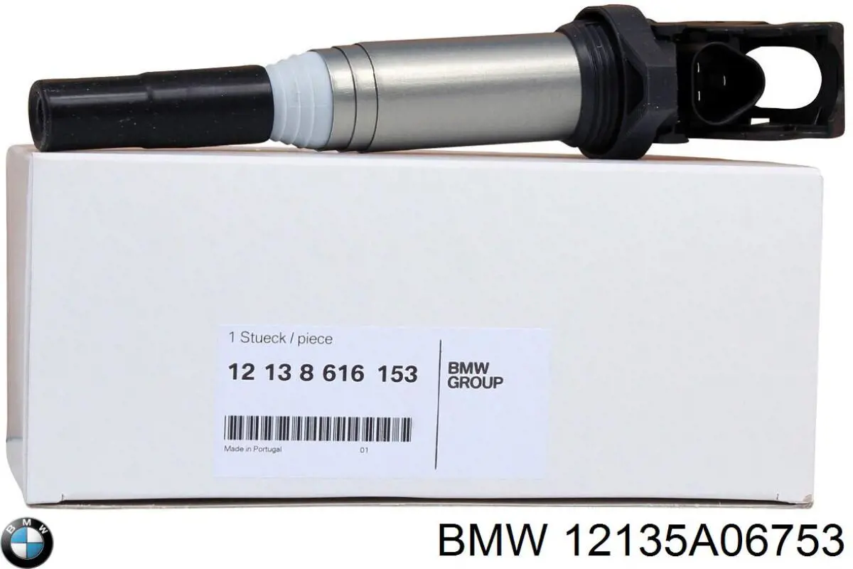 Compre 12135A06753 BMW Bobina de ignição