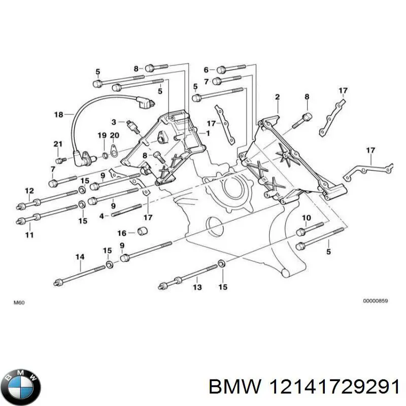 Sensor de posição da árvore distribuidora BMW 12141729291 preço, a partir de 32,70 USD