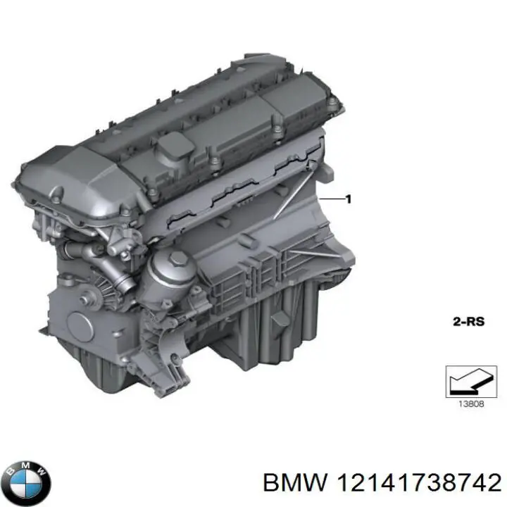 BMW 12141738742 preço, a partir de  