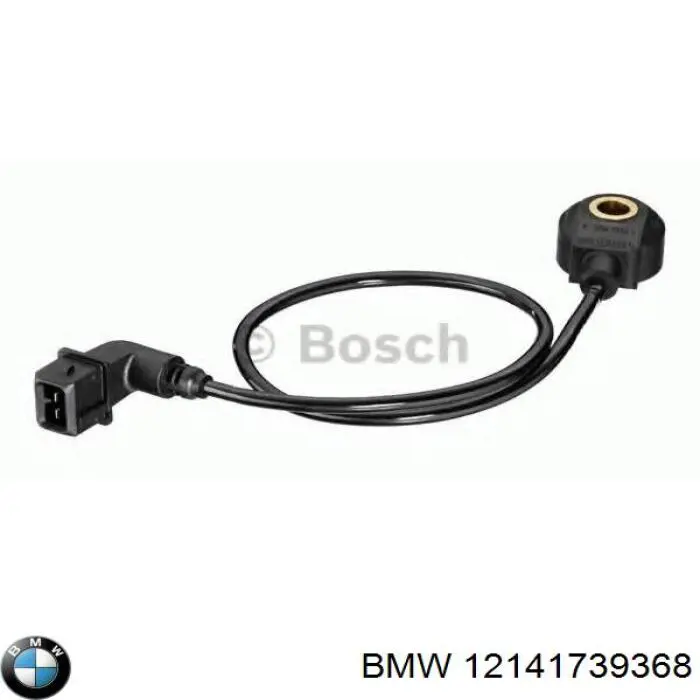 Compre 12141739368 BMW Sensor de detonação