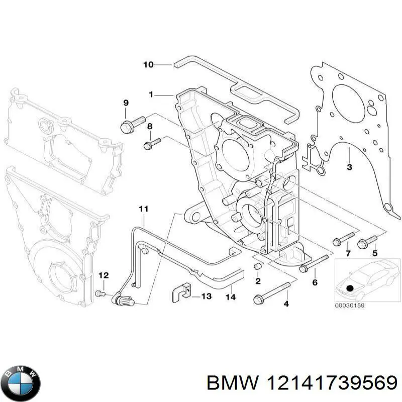  BMW 12141739569 preço, a partir de 30,02 USD