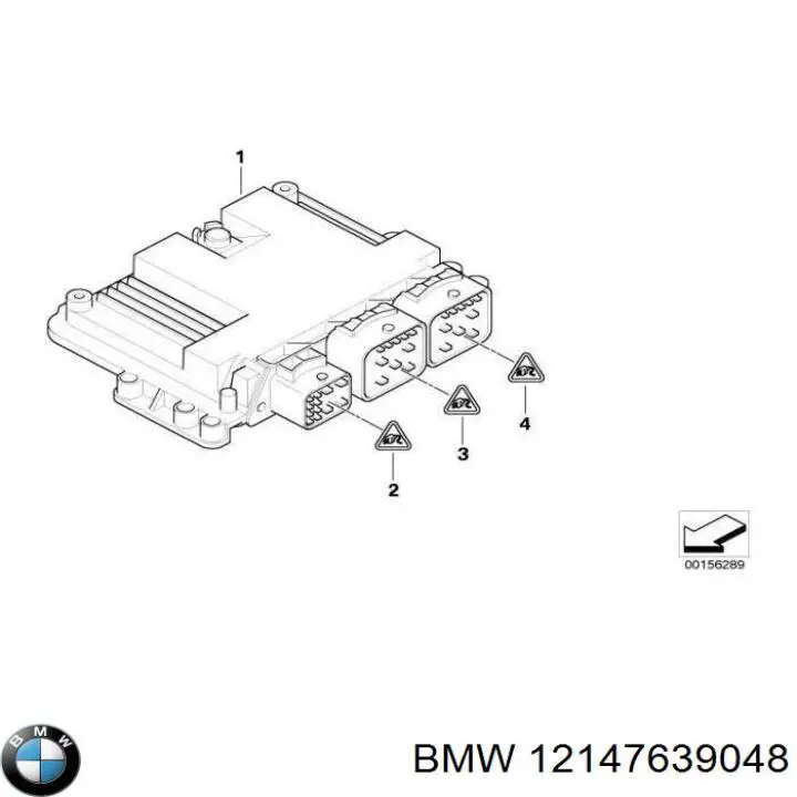 Módulo de direção (Centralina eletrônica) de motor BMW 12147639049 preço, a partir de 789,09 USD