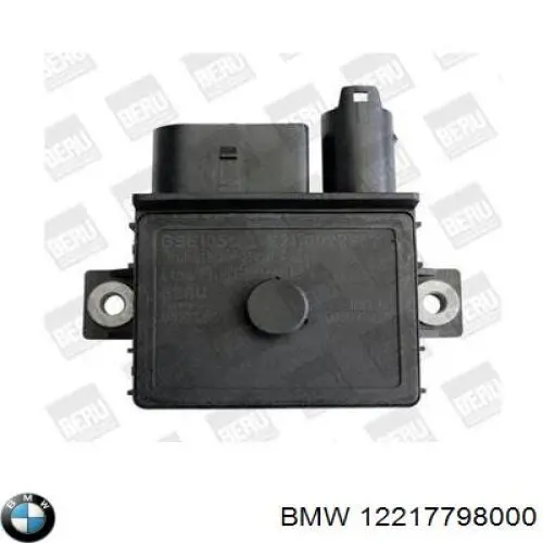 Relê das velas de incandescência BMW 12217798000 preço, a partir de 122,58 USD