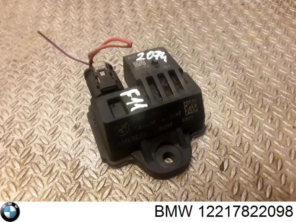 Compre 12217822098 BMW Relê das velas de incandescência