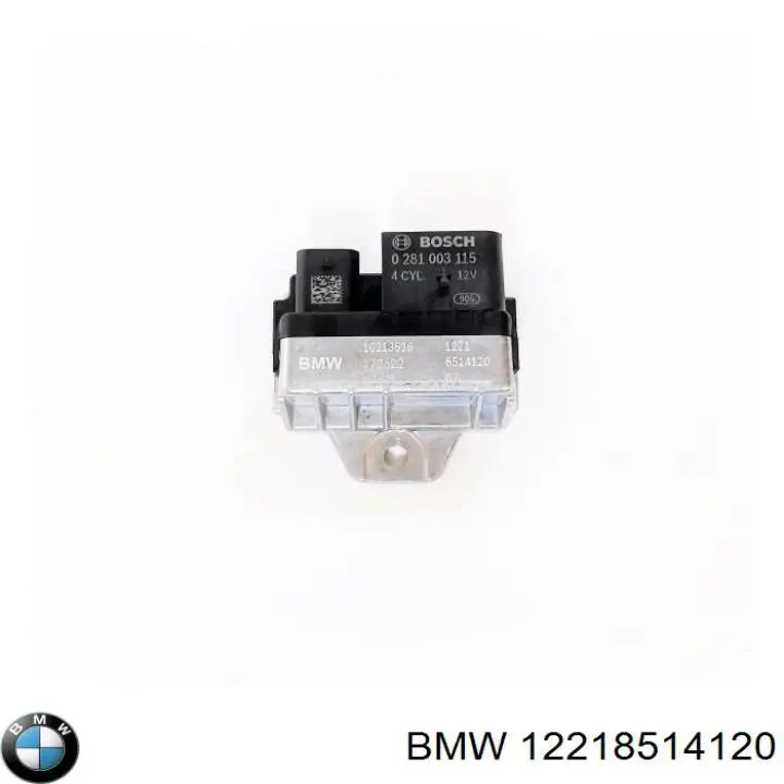 12218514120 BMW Relê das velas de incandescência