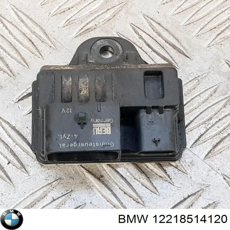 Compre 12218514120 BMW Relê das velas de incandescência