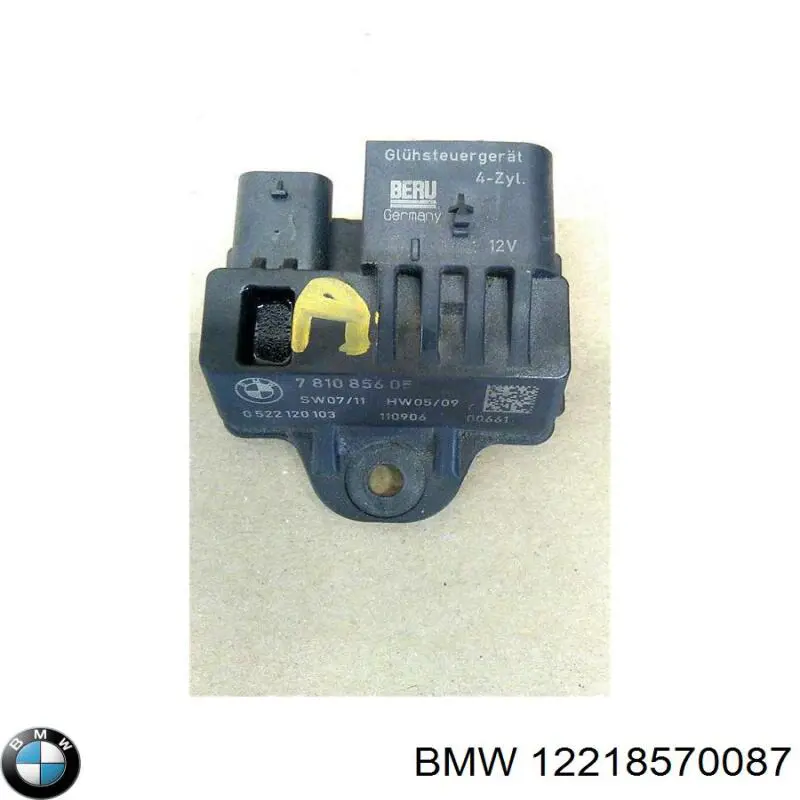 12218570087 BMW Relê das velas de incandescência
