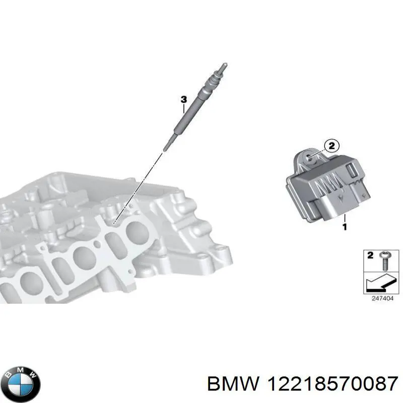 Relê das velas de incandescência BMW 12218570087 preço, a partir de 88,53 USD