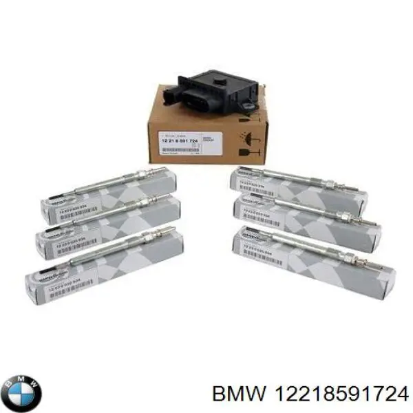 Relê das velas de incandescência BMW 12218591724 preço, a partir de 150,41 USD