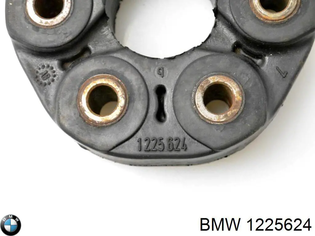 1225624 BMW Acoplamento elástico dianteiro/traseiro do veio de transmissão