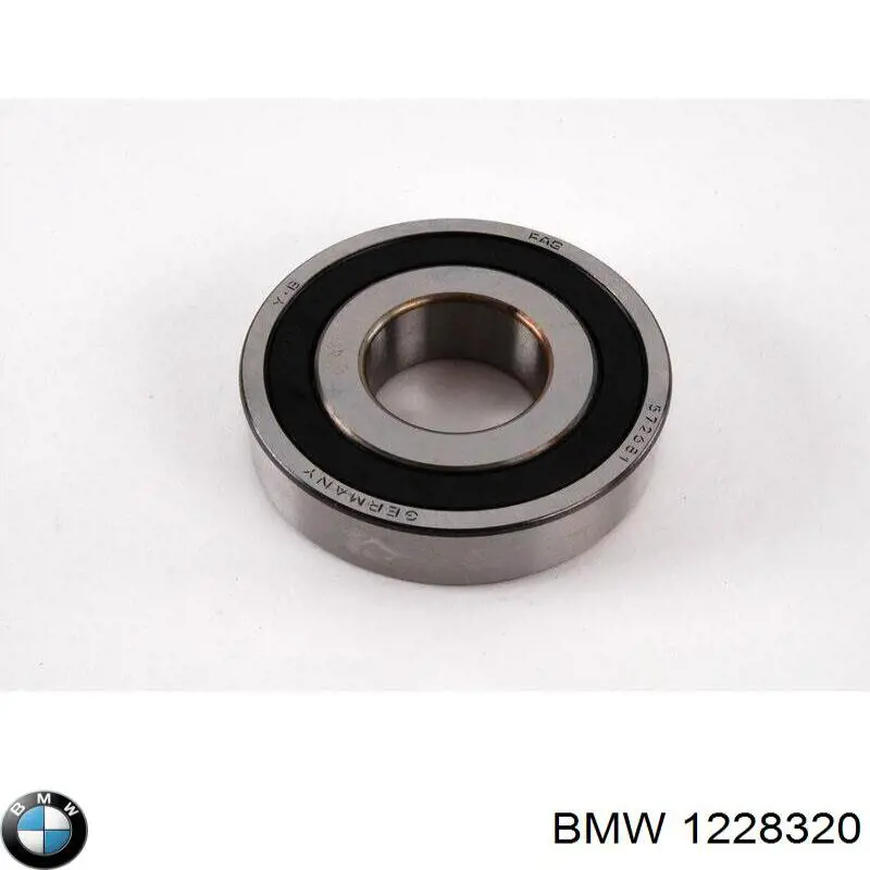 Compre 23111228320 BMW Rolamento suspenso da junta universal