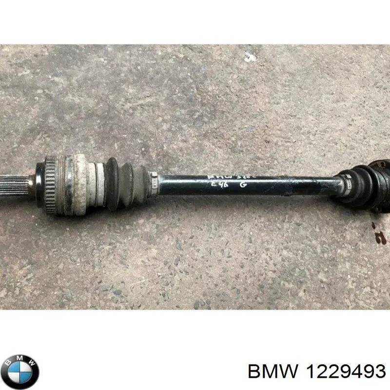 Semieixo traseiro esquerdo BMW 1229493 preço, a partir de 111,93 USD