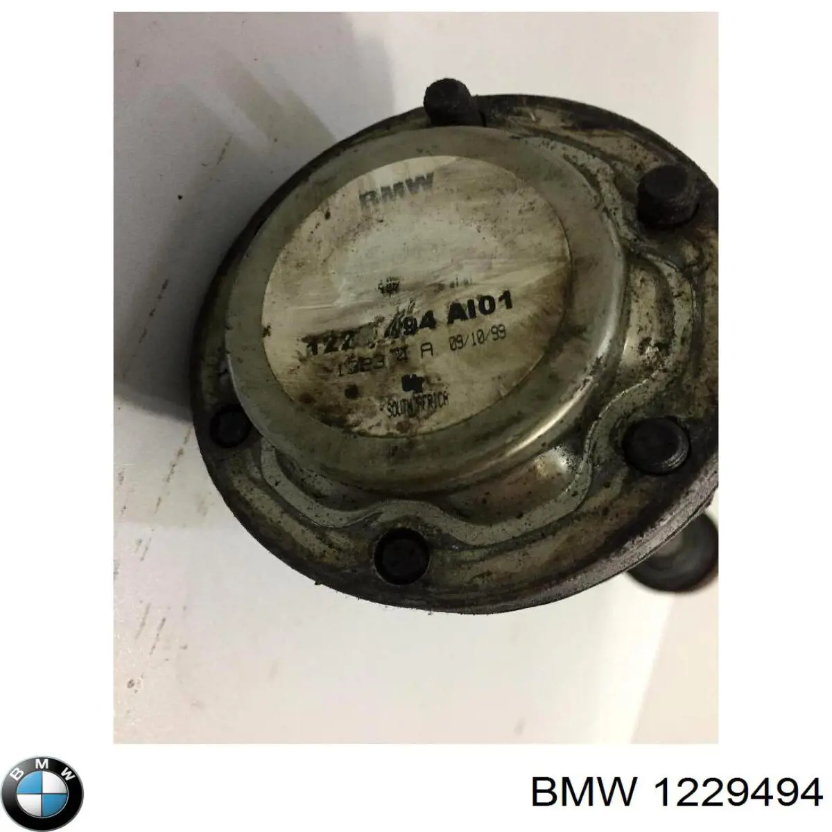 1229494 BMW Semieixo traseiro direito