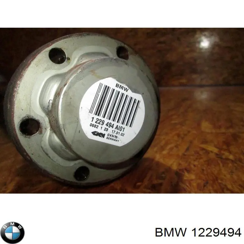 1229494 BMW Semieixo traseiro direito