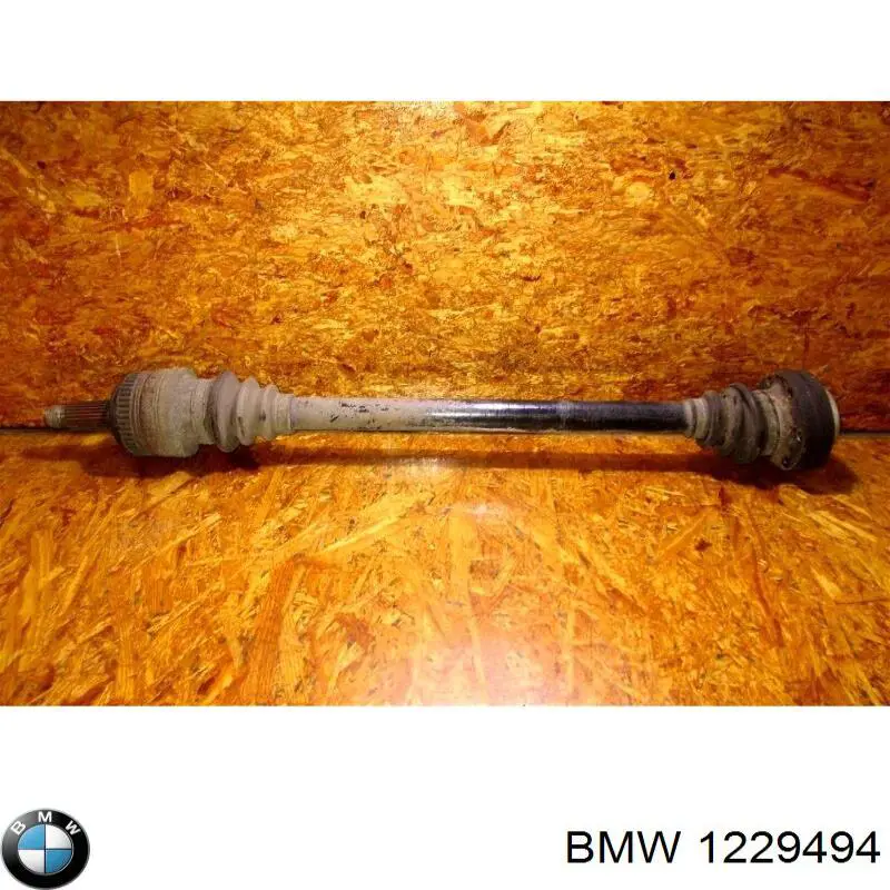 Semieixo traseiro direito BMW 1229494 preço, a partir de 88,53 USD