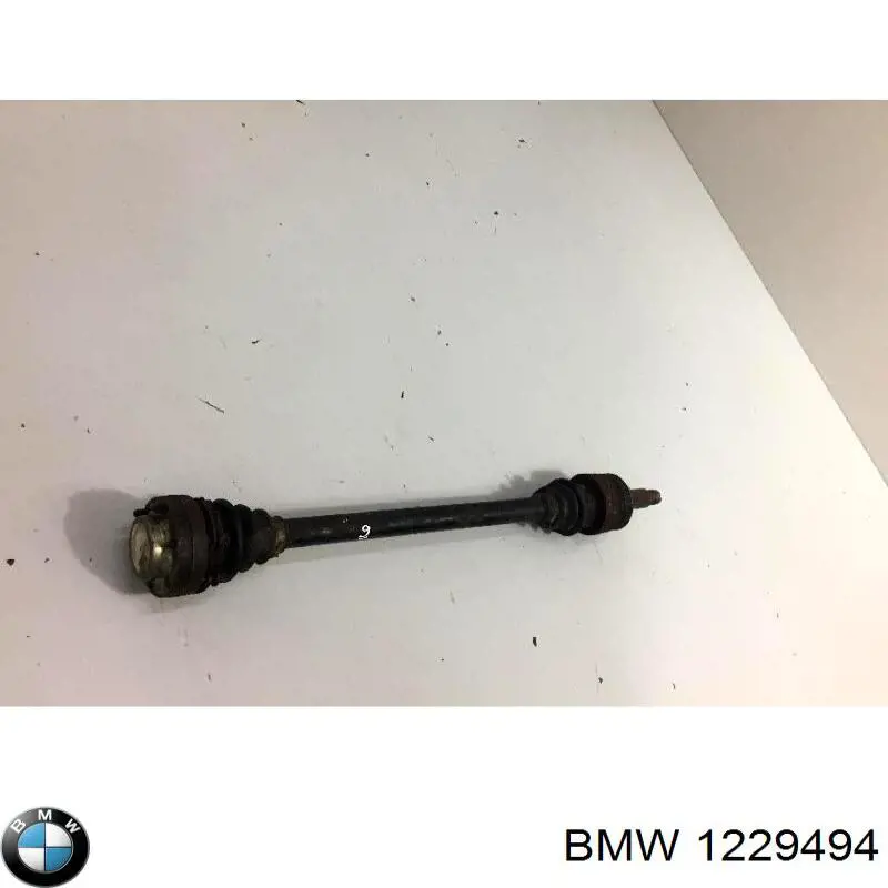 Semieixo traseiro direito 1229494 BMW