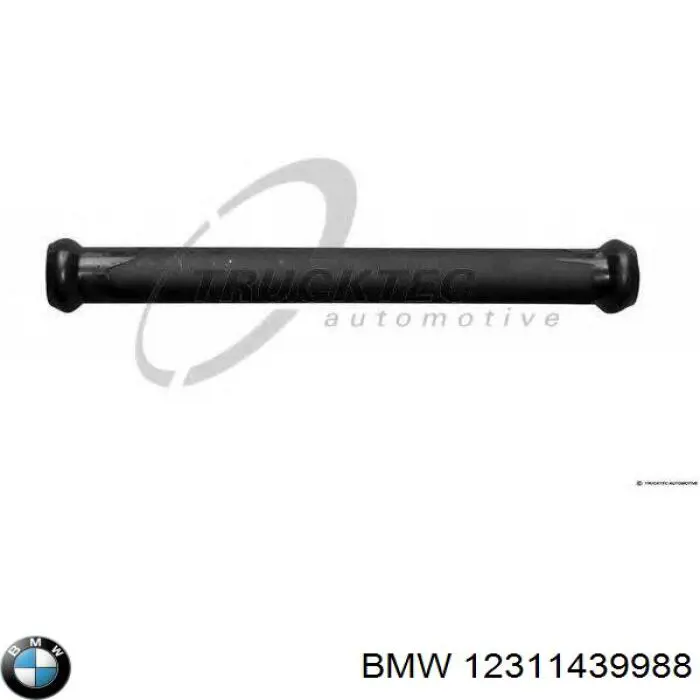 12311439988 BMW Mangueira (cano derivado) de esfriamento do gerador, fornecimento