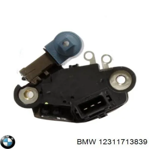 12311713839 BMW Relê-regulador do gerador (relê de carregamento)