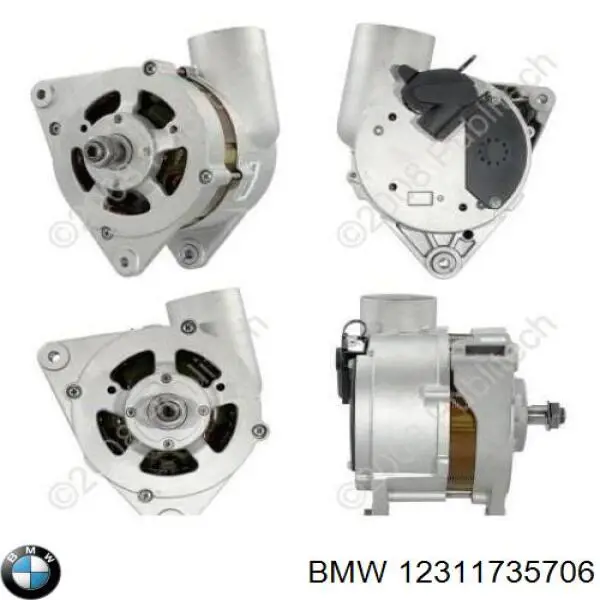 Compre 12311735706 BMW Gerador