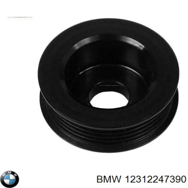 12312247390 BMW Polia do gerador