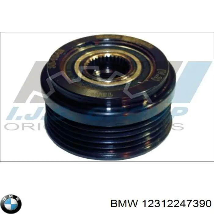 Polia do gerador BMW 12312247390 preço, a partir de 44,43 USD