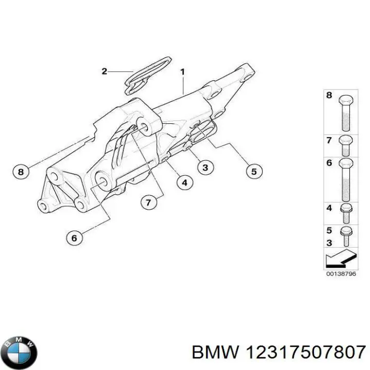 Vedante de adaptador de refrigerador de óleo BMW 12317507807 preço, a partir de 2,57 USD