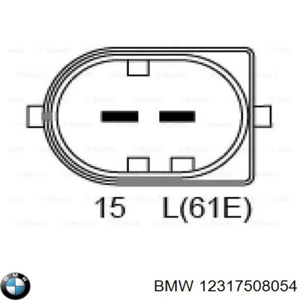 Gerador BMW 12317508054 preço, a partir de 389,66 USD
