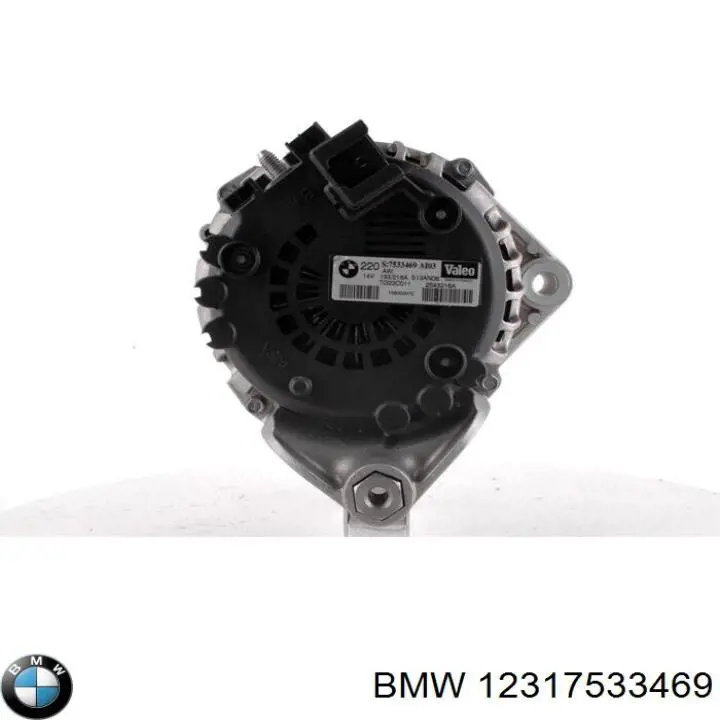 Compre 12317533469 BMW Gerador