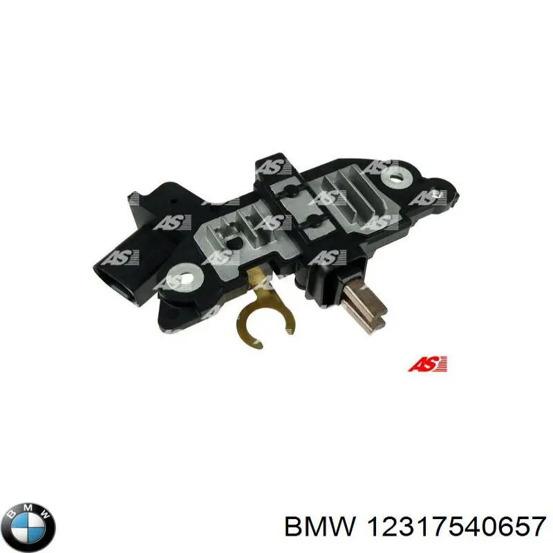 12317540657 BMW Relê-regulador do gerador (relê de carregamento)