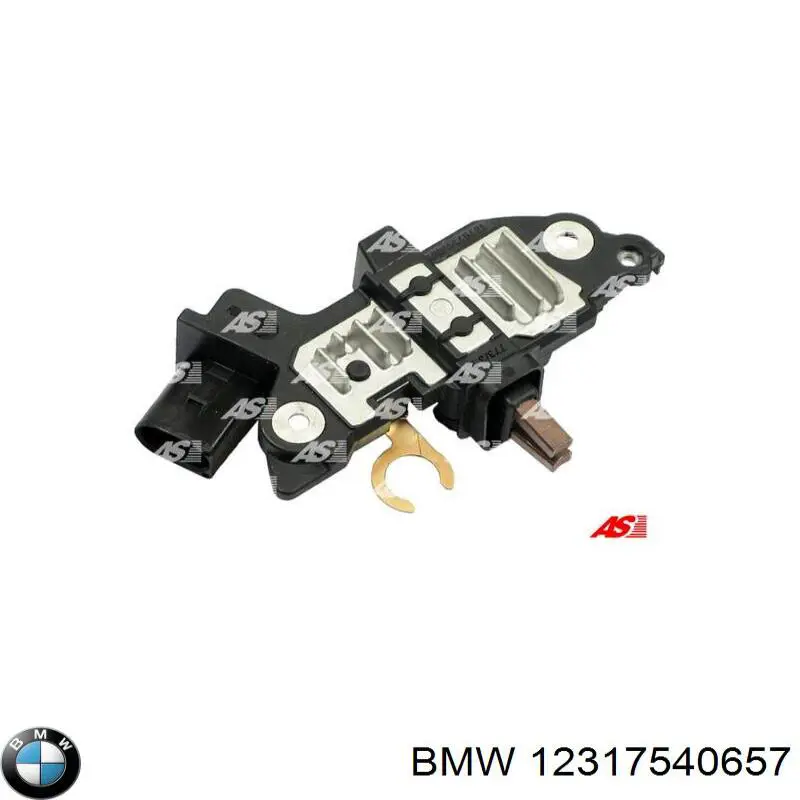 Relê-regulador do gerador (relê de carregamento) BMW 12317540657 preço, a partir de 46,75 USD