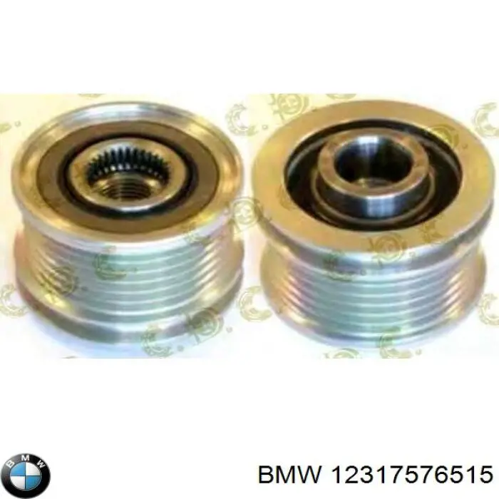 12317576515 BMW Polia do gerador