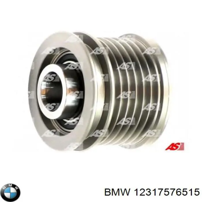 Polia do gerador BMW 12317576515 preço, a partir de 35,86 USD