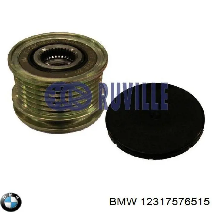 Compre 12317576515 BMW Polia do gerador