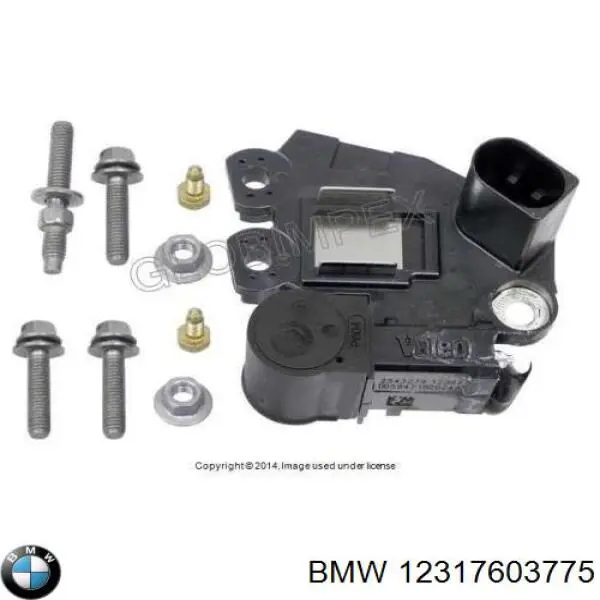 12317603775 BMW Relê-regulador do gerador (relê de carregamento)