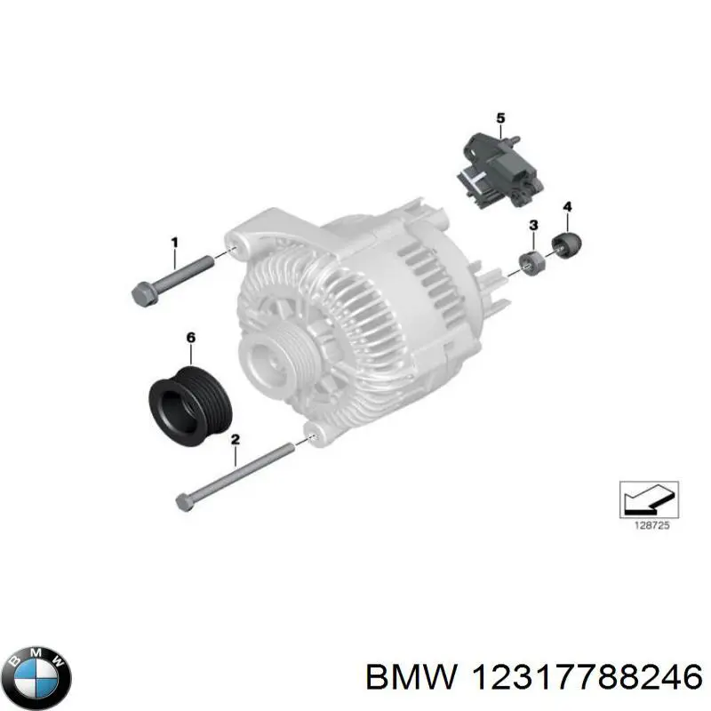Relê-regulador do gerador (relê de carregamento) BMW 12317788246 preço, a partir de 65,00 USD