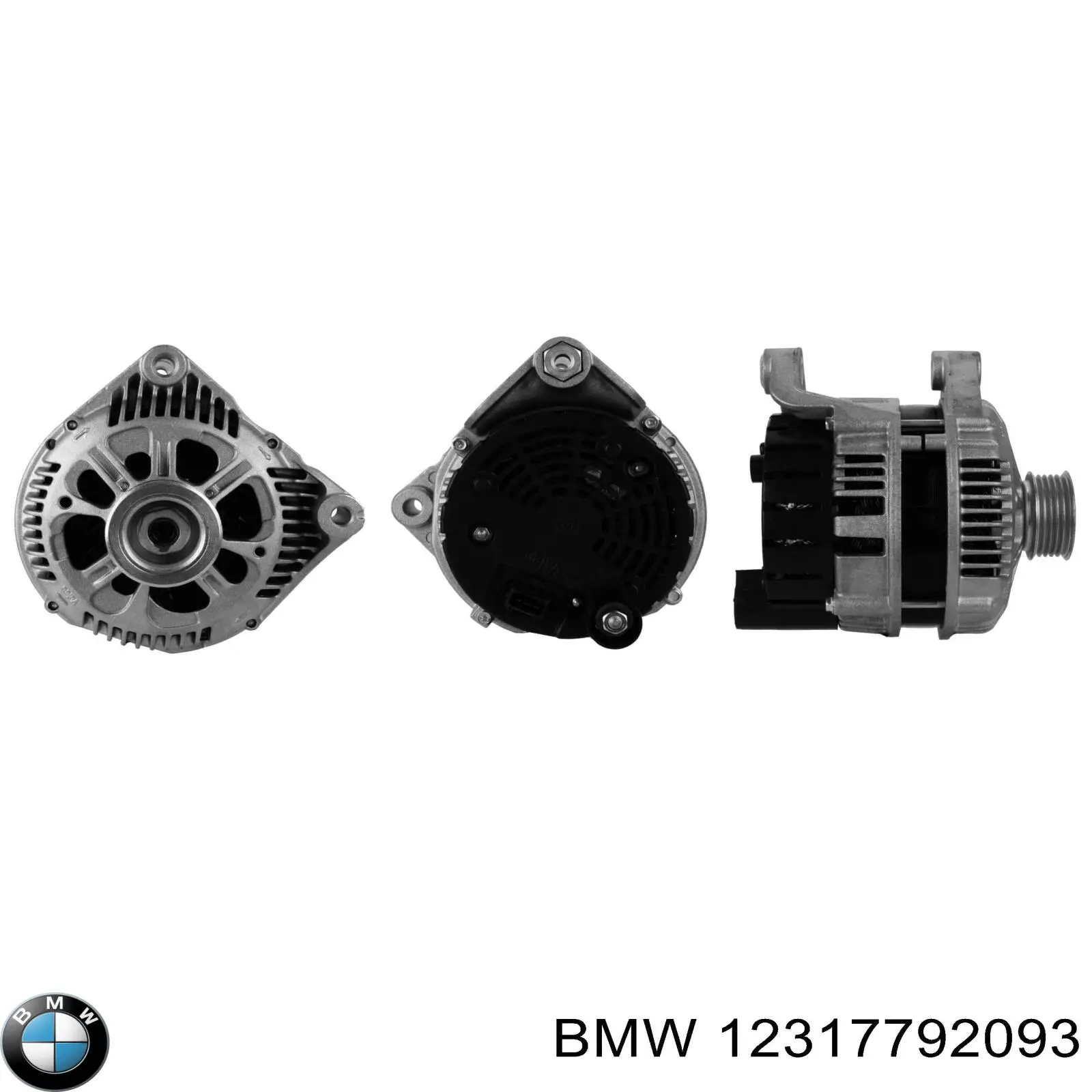 12317792093 BMW Gerador