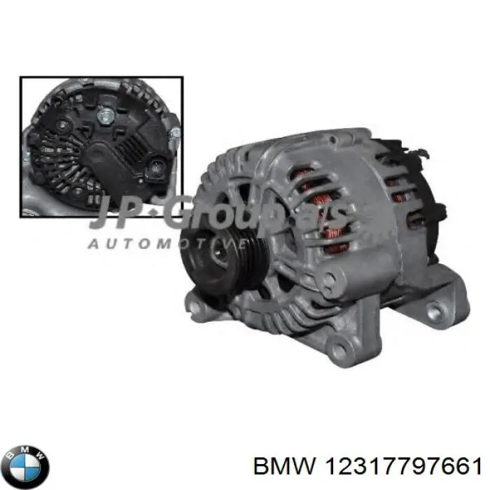 Gerador BMW 12317797661 preço, a partir de 108,96 USD