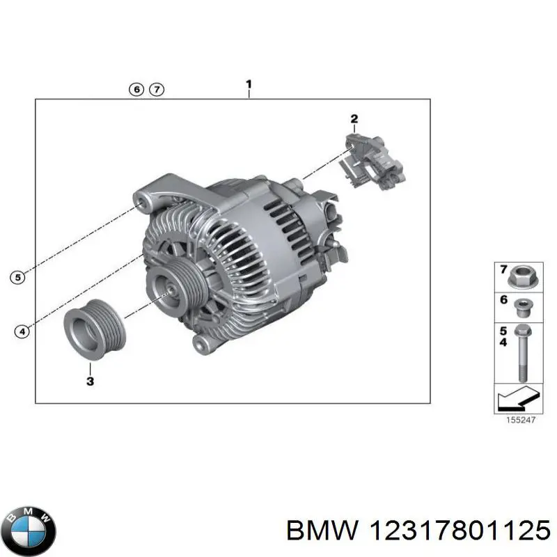 Polia da bomba de água BMW 12317801125 preço, a partir de 102,86 USD