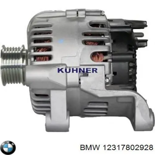 Gerador BMW 12317802928 preço, a partir de 312,72 USD