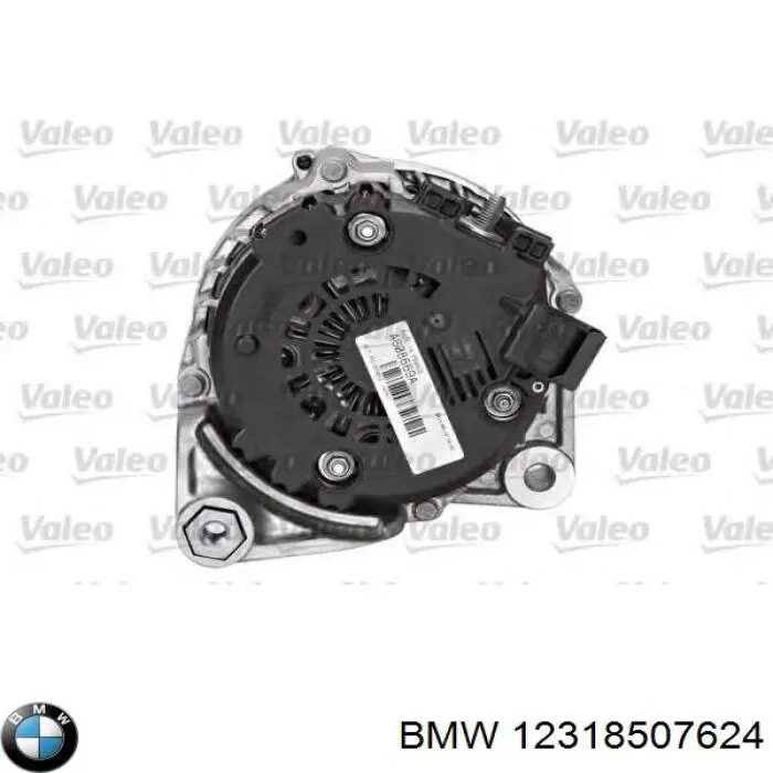 Gerador BMW 12318507624 preço, a partir de 95,26 EUR
