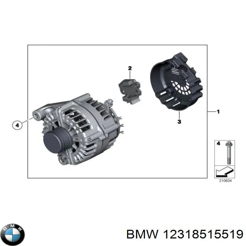 Relê-regulador do gerador (relê de carregamento) BMW 12318515519 preço, a partir de 49,62 USD