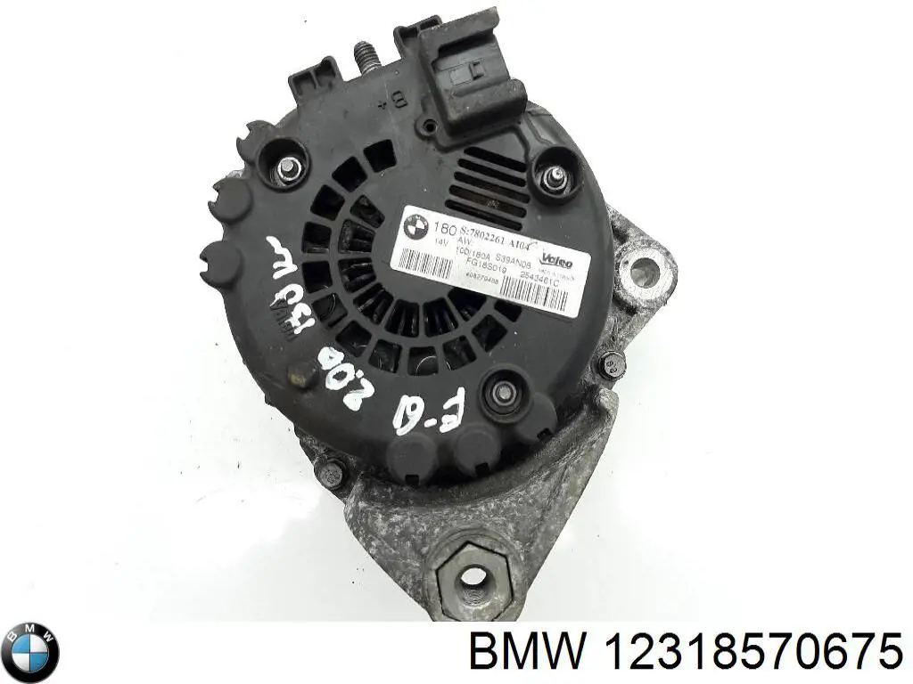 Gerador BMW 12318570675 preço, a partir de 165,15 USD