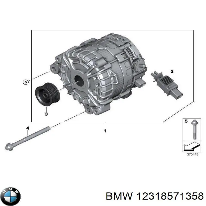 Gerador BMW 0125815004 preço, a partir de 299,65 USD