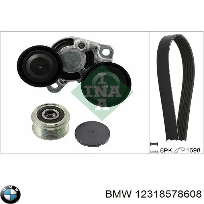 12318578608 BMW Gerador