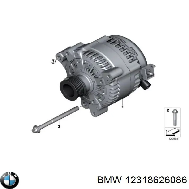 Gerador BMW 8626086 preço, a partir de 187,66 USD