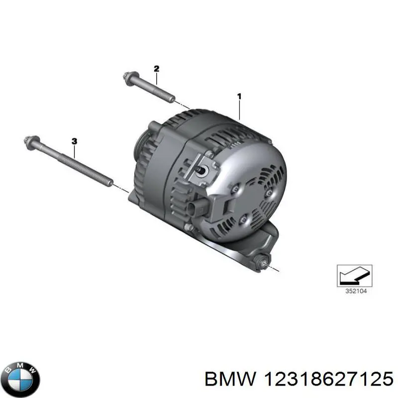 Gerador BMW 8680374 preço, a partir de 127,69 USD