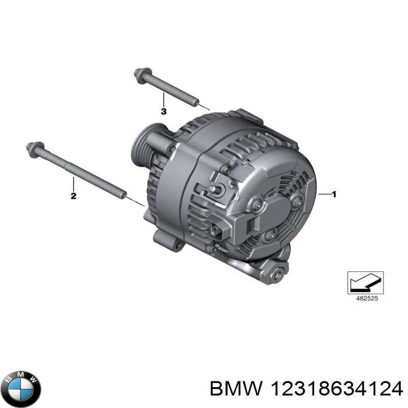 Gerador BMW 12318627125 preço, a partir de 120,88 USD