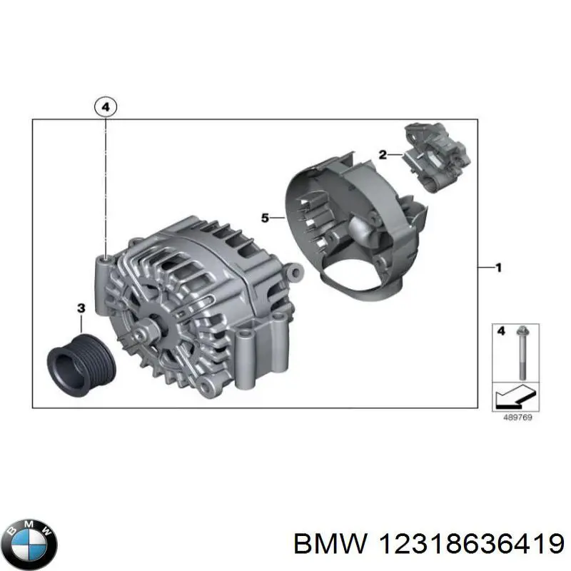 12318636419 BMW 