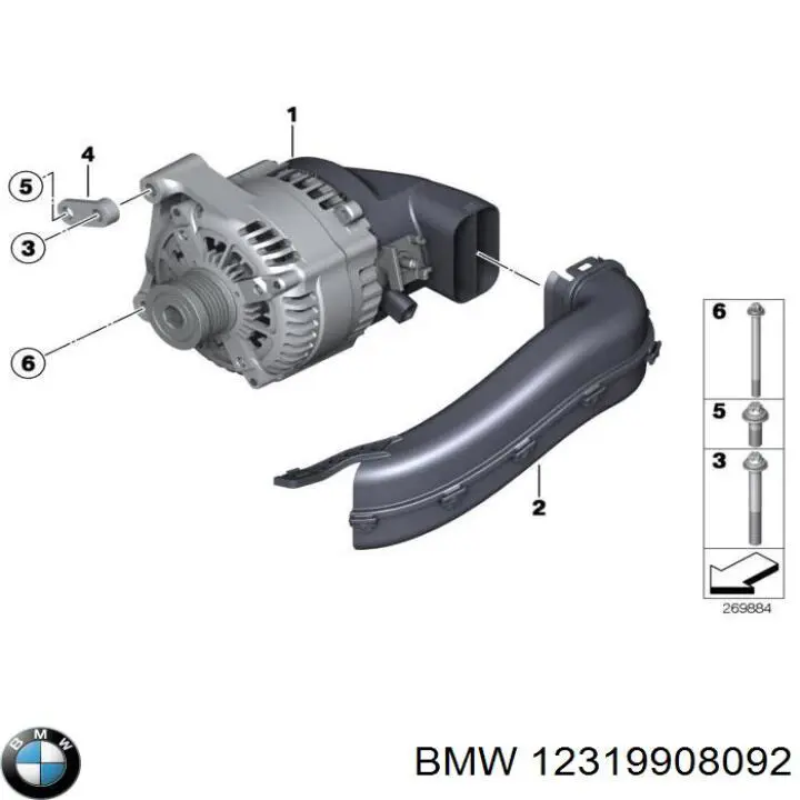  BMW 12319908092 preço, a partir de 8,41 USD