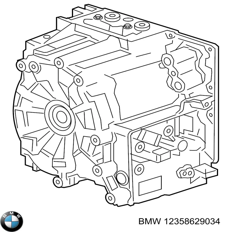 12358629034 BMW Motor montado (elétrico)